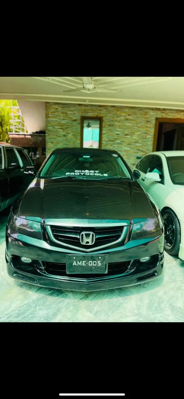 Honda Accord CL9 2000